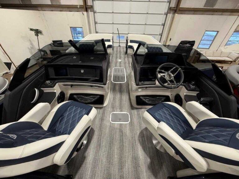 2026 Bennington 27RXFBWAT2 - Twin V8 - Joystick - NEW RX - NEW Windshield US-ETWS9280J526 [photo 17]